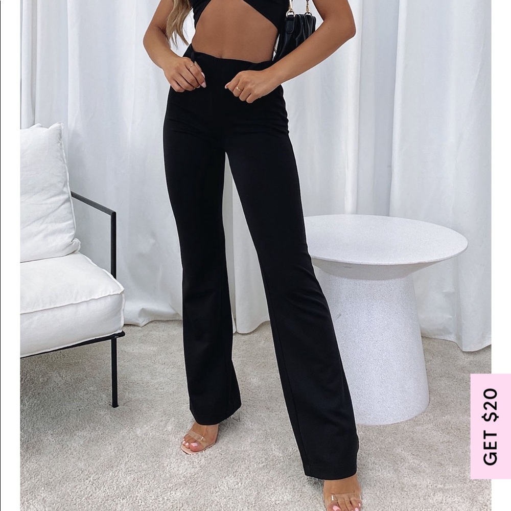 White Fox Boutique Fearless Pants